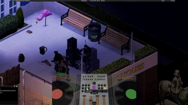 Project Zomboid Lifestyle mod dance Party