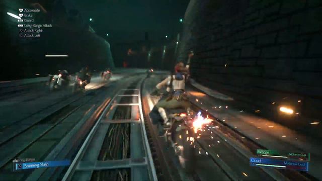 Final Fantasy 7 Remake смотреть онлайн