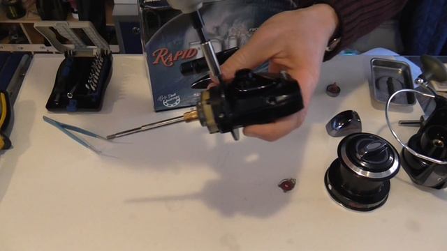 Обзор катушки Rapid PH 100 от компании Linea Effe смотреть онлайн