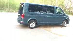 Фольксваген Т6 Каравелла, полный привод, Long, 6МКПП. Обзор, что не показывают обзорщики.