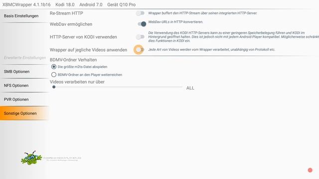XBMC / KODI Wrapper 4.1.x Tutorial für Himedia Player смотреть онлайн