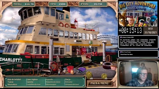 Big City Adventure: Sydney, Australia - Juego de busqueda de objetos - http://tiotizo.info - смотреть онлайн