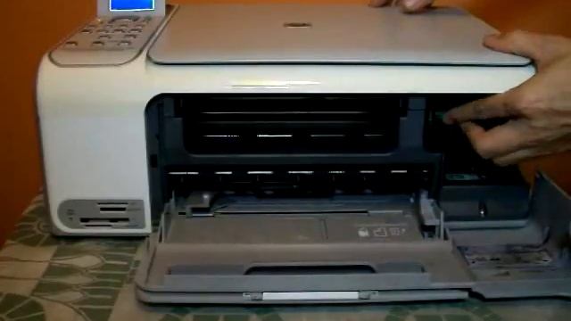 CAMBIAR CARTUCHOS ? De MULTIFUNCIÓN (All In One) [ HP Photosmart C4180 ] ✅ En 3 Minutos!!!