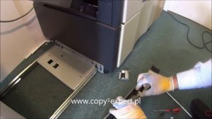 KYOCERA KM 2530 2540 2550 2560 3035 3040 3050 3060 3530 4030 feed roller replacement