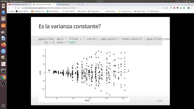 Tercera clase de Curso de Estadística Multivariada y Machine Learning en R смотреть онлайн