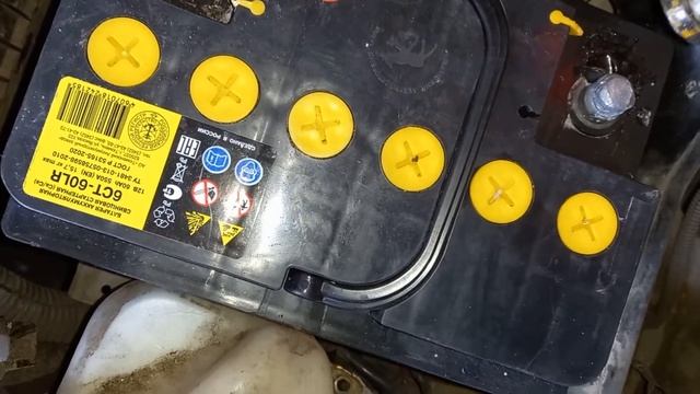 Ремонт пробоины в аккумуляторе Тюмень смотреть онлайн