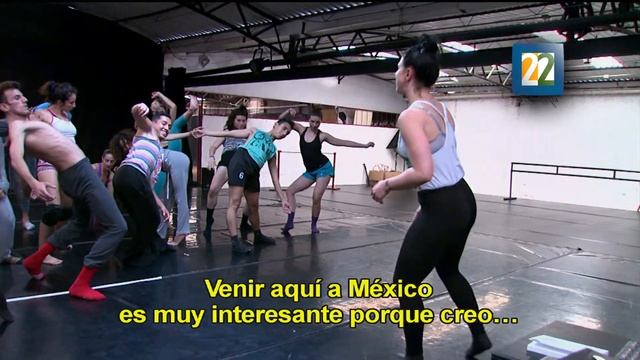 Keren Rosenberg ofrece una serie de clases magistrales sobre la técnica Gaga. смотреть онлайн