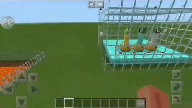 Танцы в Minecraft под песню ROSES смотреть онлайн