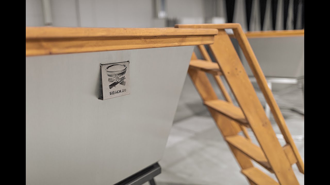 Сибирский Банный Чан на дачном участке смотреть онлайн