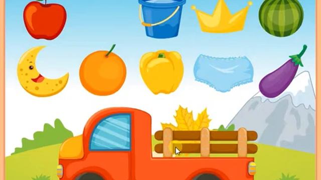 Развивающие игры. Желтый цвет. Учимся различать цвета смотреть онлайн