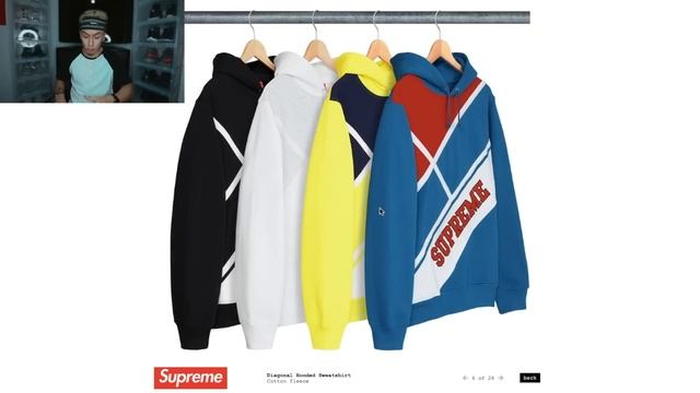 FIRST LOOK AT THE ENTIRE SUPREME SPRING/SUMMER (SS18) COLLECTION смотреть онлайн