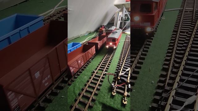 Тепловозы ТЭ109 масштаб 1:87 смотреть онлайн