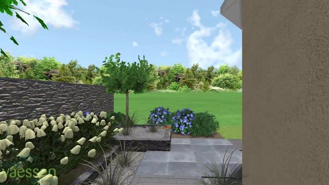 Herman Vaessen 3D tuinontwerp patiotuin Nettetal смотреть онлайн