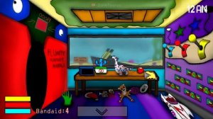 One Night at Mr. Snickers - All Jumpscares