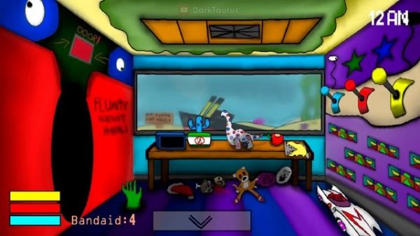 One Night at Mr. Snickers - All Jumpscares