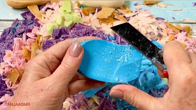 ASMR ENTSPANNUNG Soap Cutting ASMR Резка мыла АСМР мыло #relaxtime