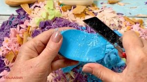 ASMR ENTSPANNUNG Soap cutting ASMR Резка мыла АСМР мыло #relaxtime