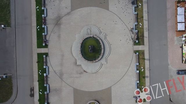 город Чайковский аэросъемка от студии IzhFly - 4k UltraHD видео смотреть онлайн