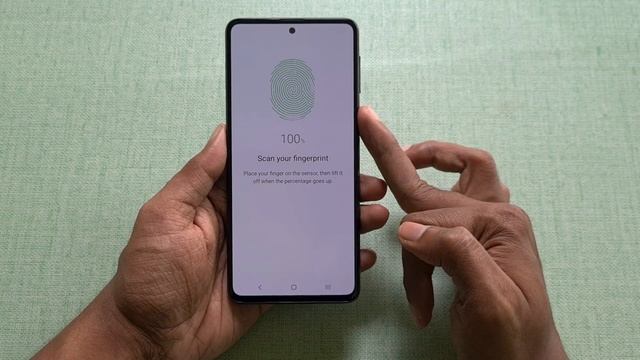 Samsung Galaxy M31s : Fingerprint Scanner Setup & Working смотреть онлайн