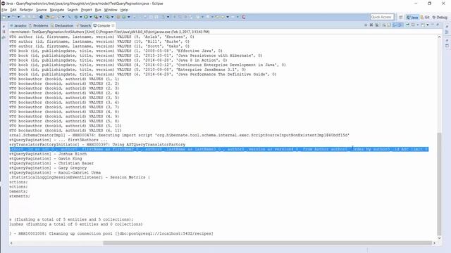 Hibernate Tip - How to use pagination with JPQL смотреть онлайн
