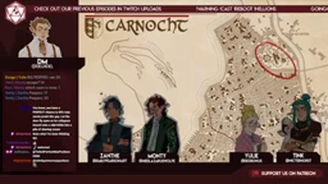 Hellions of Carnocht S2:E3 "Two Teaspoons of Handcuffs and Whisk Thoroughly" смотреть онлайн