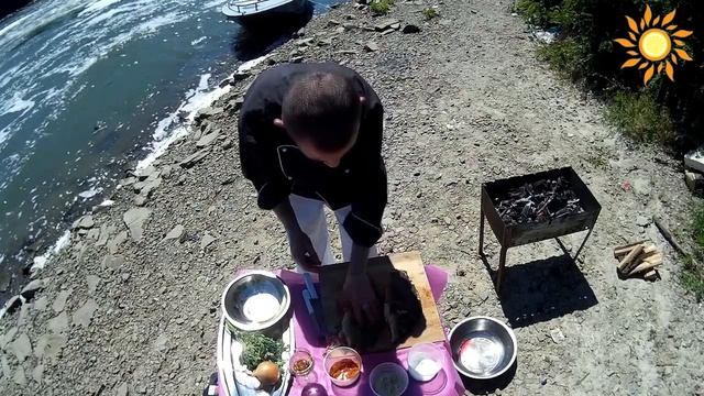 как приготовить карпа на гриле смотреть онлайн