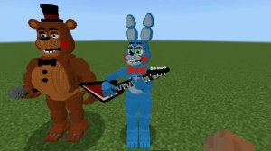 МОД на Fnaf 2 | Майнкрафт