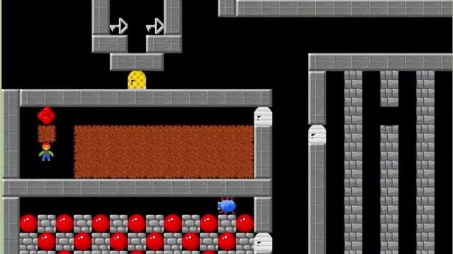 Diamond Caves 3 - Emerald Caves: level 15 "Białe Pokoje" смотреть онлайн