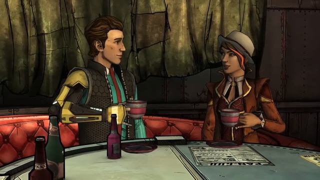 Tales from the Borderlands - Fiona's tea time смотреть онлайн