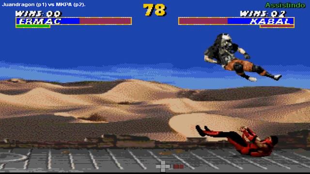 Mortal Kombat III Ultimate - Juandragon vs MKPA смотреть онлайн