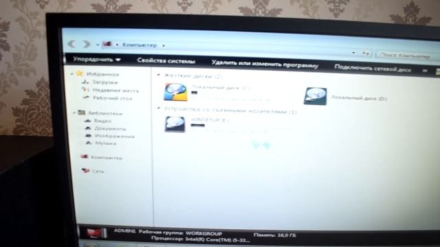 Установка Windows 7 BLACK EDITION by SPA на современный компьютер смотреть онлайн