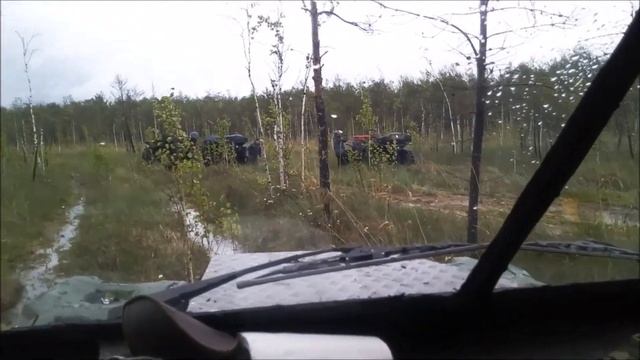 Вездеходы Тайпан и Сокол. Поездка по Васюганью. смотреть онлайн