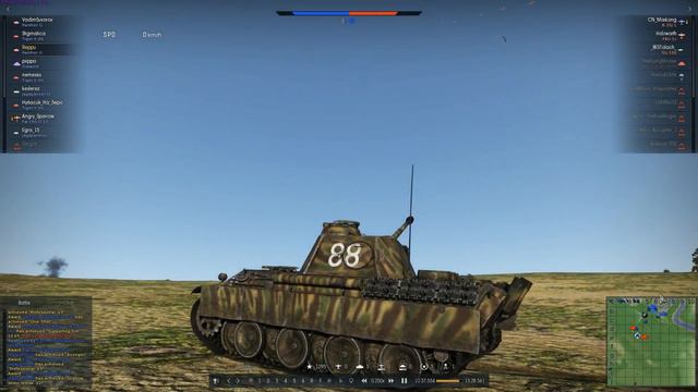 Panther G vs. B-25J War Thunder смотреть онлайн