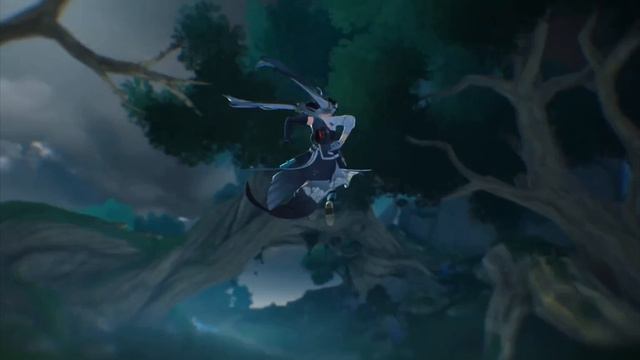 Игровой процесс Wuthering Waves. Оригинальный трек в описании. смотреть онлайн