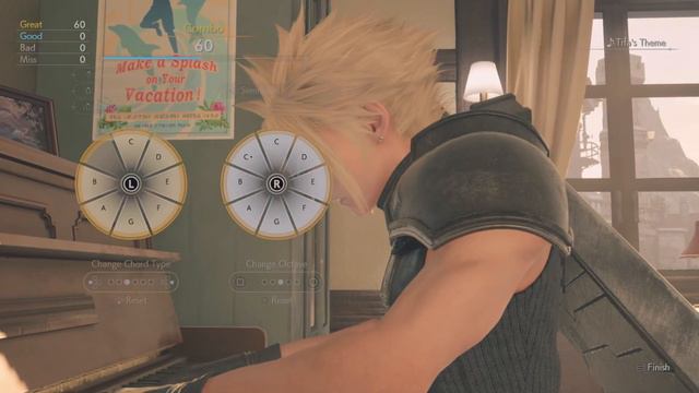 FINAL FANTASY VII REBIRTH DEMO How To Star Rank Tifa's Piano Theme смотреть онлайн