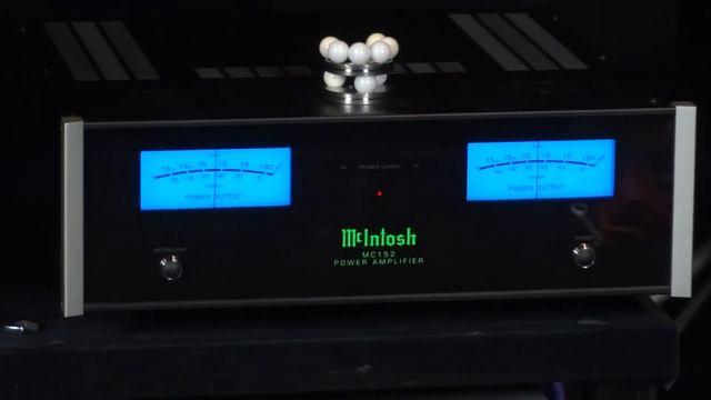 McIntosh MC152 Kristina Train Saturdays Are The Greatest Live Recording Amplifier Demo Review