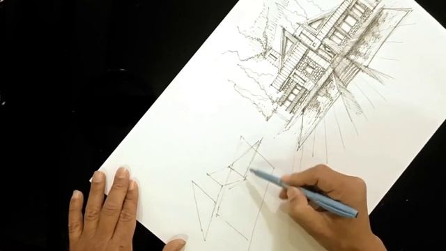 DESIGN AND DRAW LIKE AN ARCHITECT كيف يصمم و يرسم العماري، التصميم بالرسم الحر смотреть онлайн