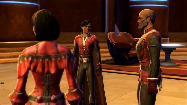 SWTOR Bounty Hunter - Alderaan 7.4 смотреть онлайн
