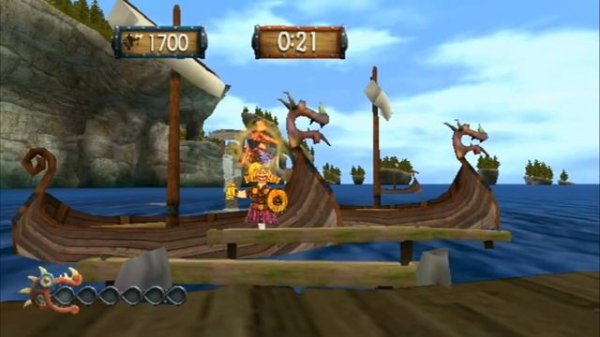 How to Train Your Dragon 2 ... (Wii) Gameplay