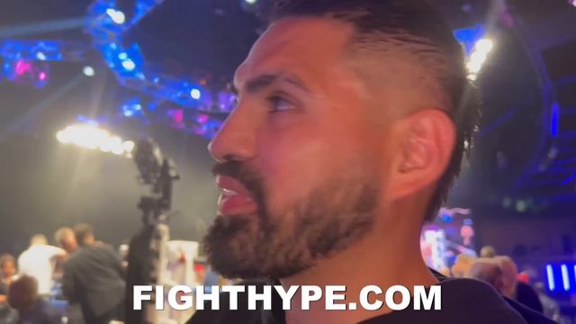 JOSE RAMIREZ IMMEDIATE REACTION TO TEOFIMO LOPEZ DEFEATING JOSH TAYLOR смотреть онлайн