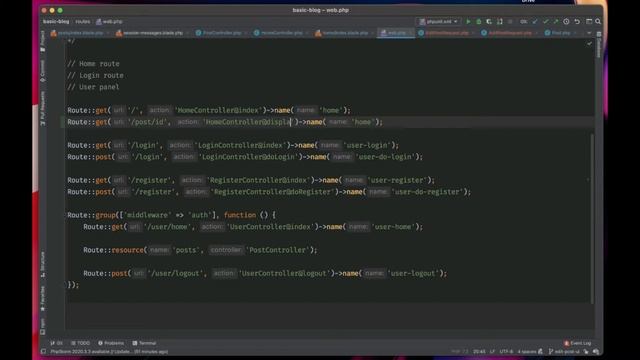 Creating post display UI for the users. смотреть онлайн
