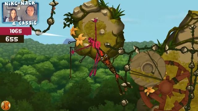 FUNNIEST GAME I'VE PLAYED | Frog Climbers смотреть онлайн