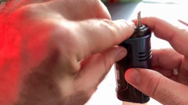 Паяльник из электронной сигареты
