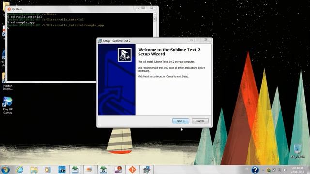 Ruby on Rails installing Sublime text editor смотреть онлайн