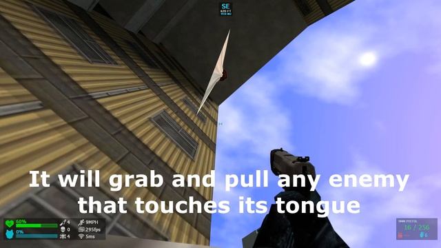 Barnacles & Xen Trees | Half-Life Resurgence смотреть онлайн