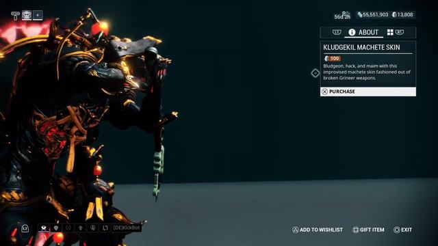 Warframe - Update 23.10.6 On Console [Tennogen Bundle XXXIII, Weapons, Quest, Skins, & More] смотреть онлайн