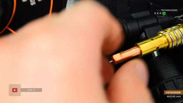 Отличный ПОЛУАВТОМАТ!!! Аппарат работает без газа. Сварочный аппарат HZXVOGEN MIG145 смотреть онлайн