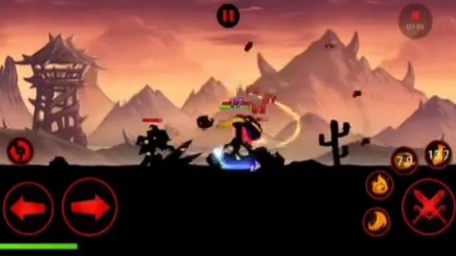 Прохождение игры League of stickman #2 смотреть онлайн