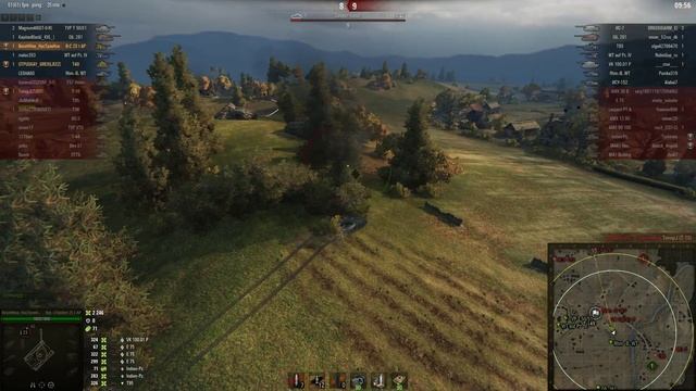Мастер Bat.-Chatillon 25t AP смотреть онлайн