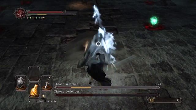 [Dark Souls 2] Throne Watcher & Defender Boss Fight смотреть онлайн
